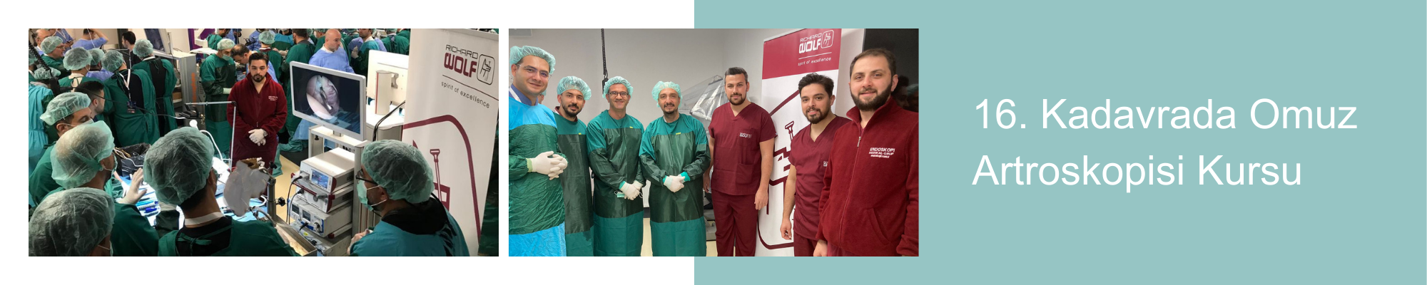 16. Kadavrada Omuz Artroskopisi Kursu