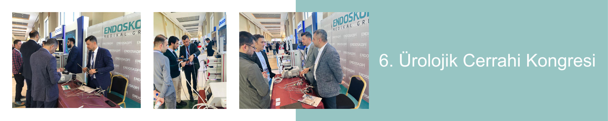 6. Uluslararas� Kat�l�ml� �rolojik Cerrahi Kongresi