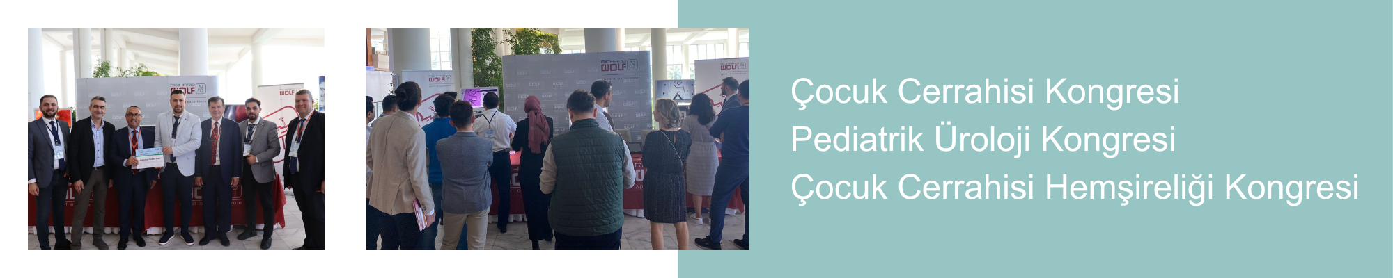 �ocuk Cerrahisi Kongresi, Pediatrik �roloji Kongresi, �ocuk Cerrahisi Hem�ireli�i Kongresi