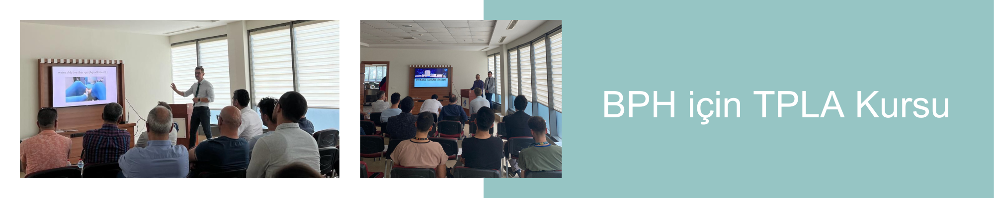 BPH i�in Transperineal Lazer Ablasyon (TPLA) Kursu