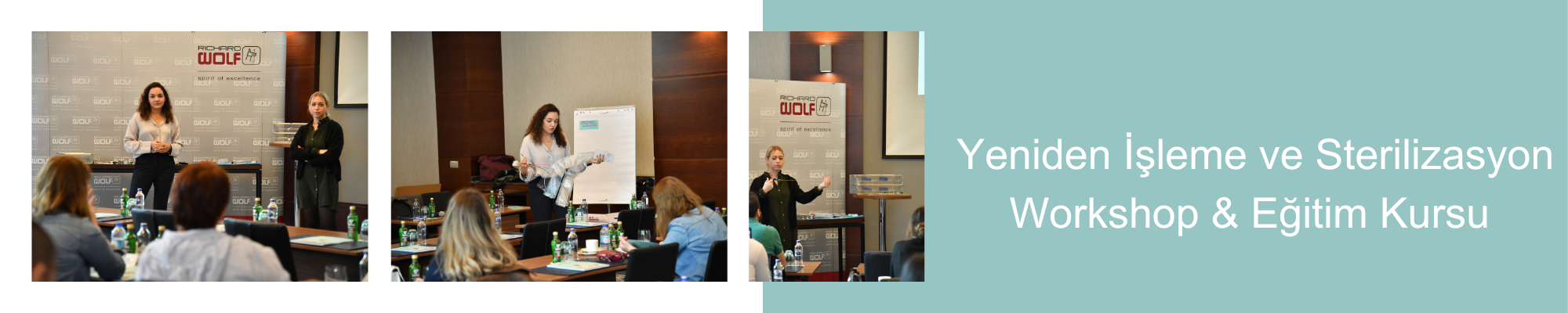 Yeniden ��leme ve Sterilizasyon Workshop & E�itim Kursu