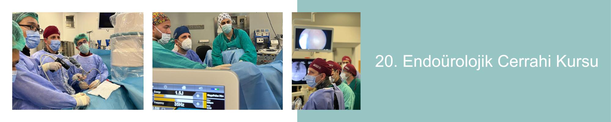 20. Endo�rolojik Cerrahi Kursu
