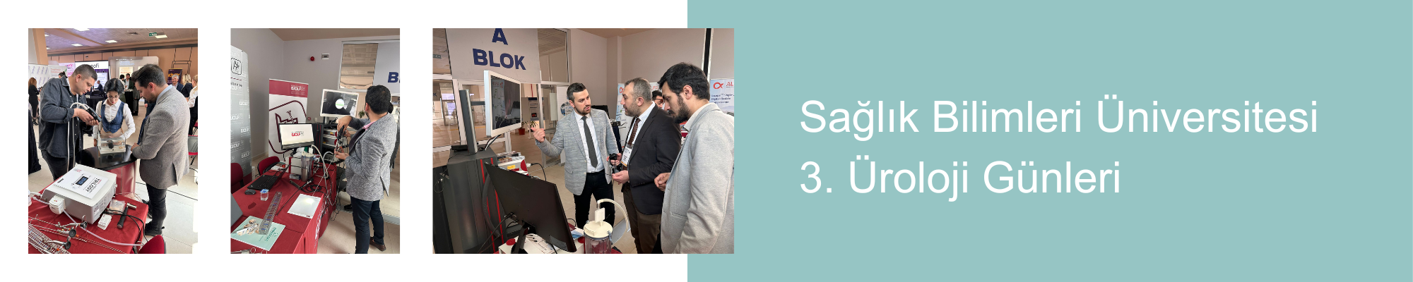 Sa�l�k Bilimleri �niversitesi 3. �roloji G�nleri