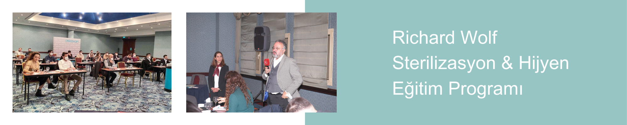 Richard Wolf Sterilizasyon & Hijyen E�itim Program�