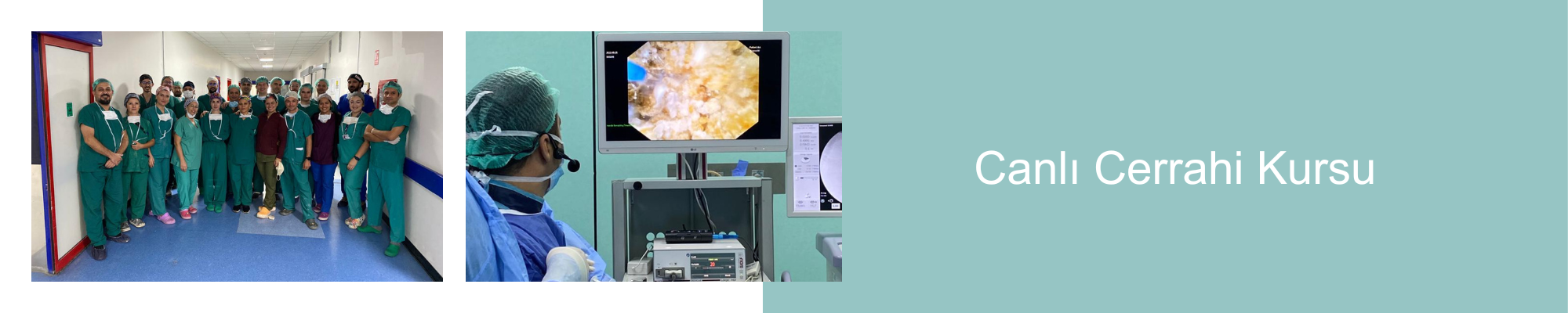 Canl� Cerrahi Kursu