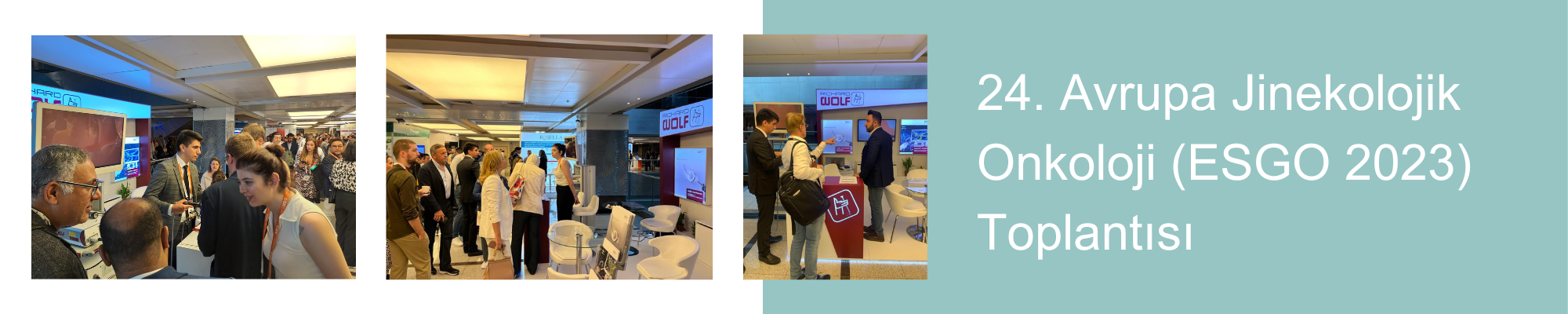 24. Avrupa Jinekolojik Onkoloji (ESGO 2023) Toplant�s�