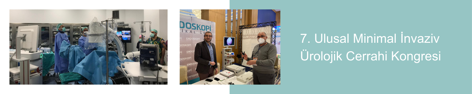 7. Ulusal Minimal �nvaziv �rolojik Cerrahi Kongresi