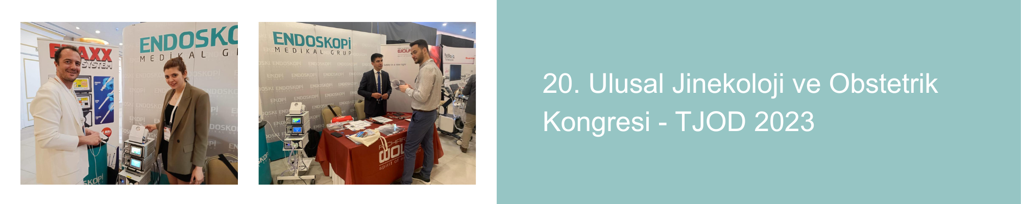 20. Ulusal Jinekoloji ve Obstetrik Kongresi - TJOD 2023