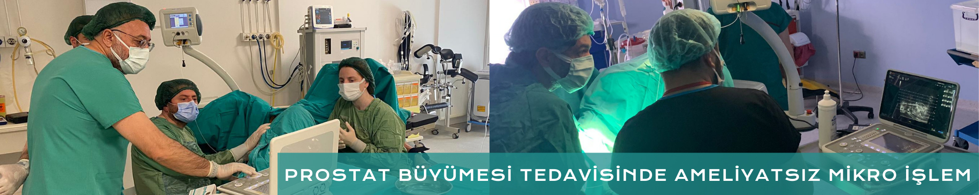 Prostat B�y�mesi Tedavisinde Ameliyatsiz Mikro ��lem