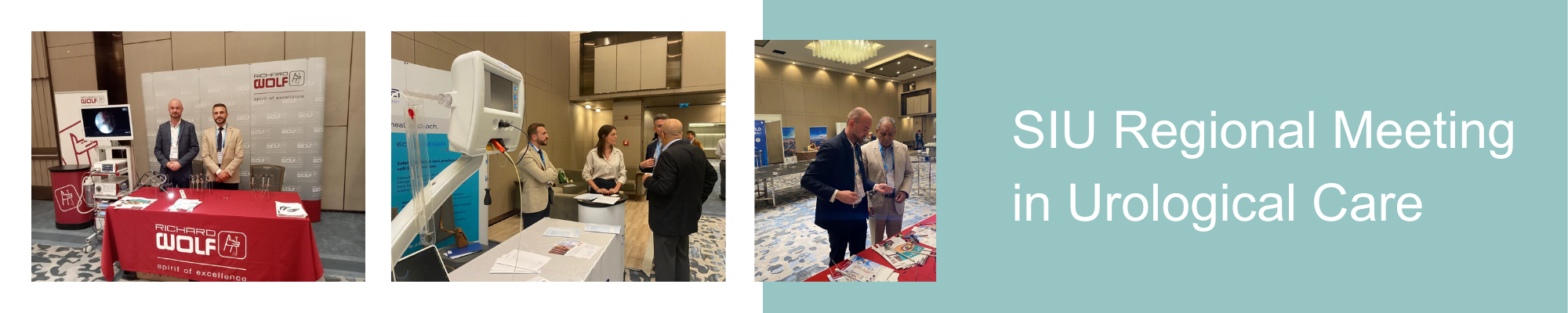 SIU Regional Meeting in Urological Care