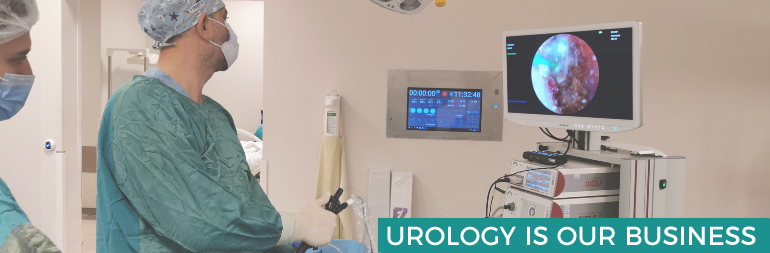 �Urology is our business�